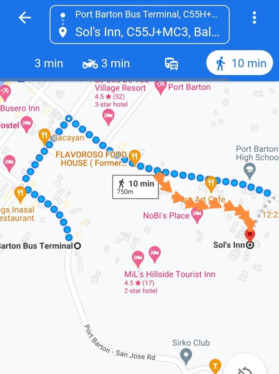 Suitetrails - Sol's Inn - Port Barton