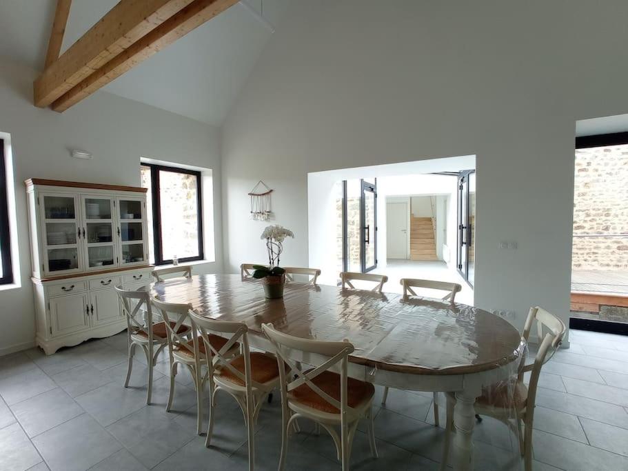 Le moulin de Cordouen 10 personnes -Bain nordique - Housity