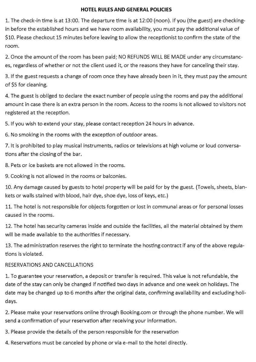 Party Hostel Baños - Housity