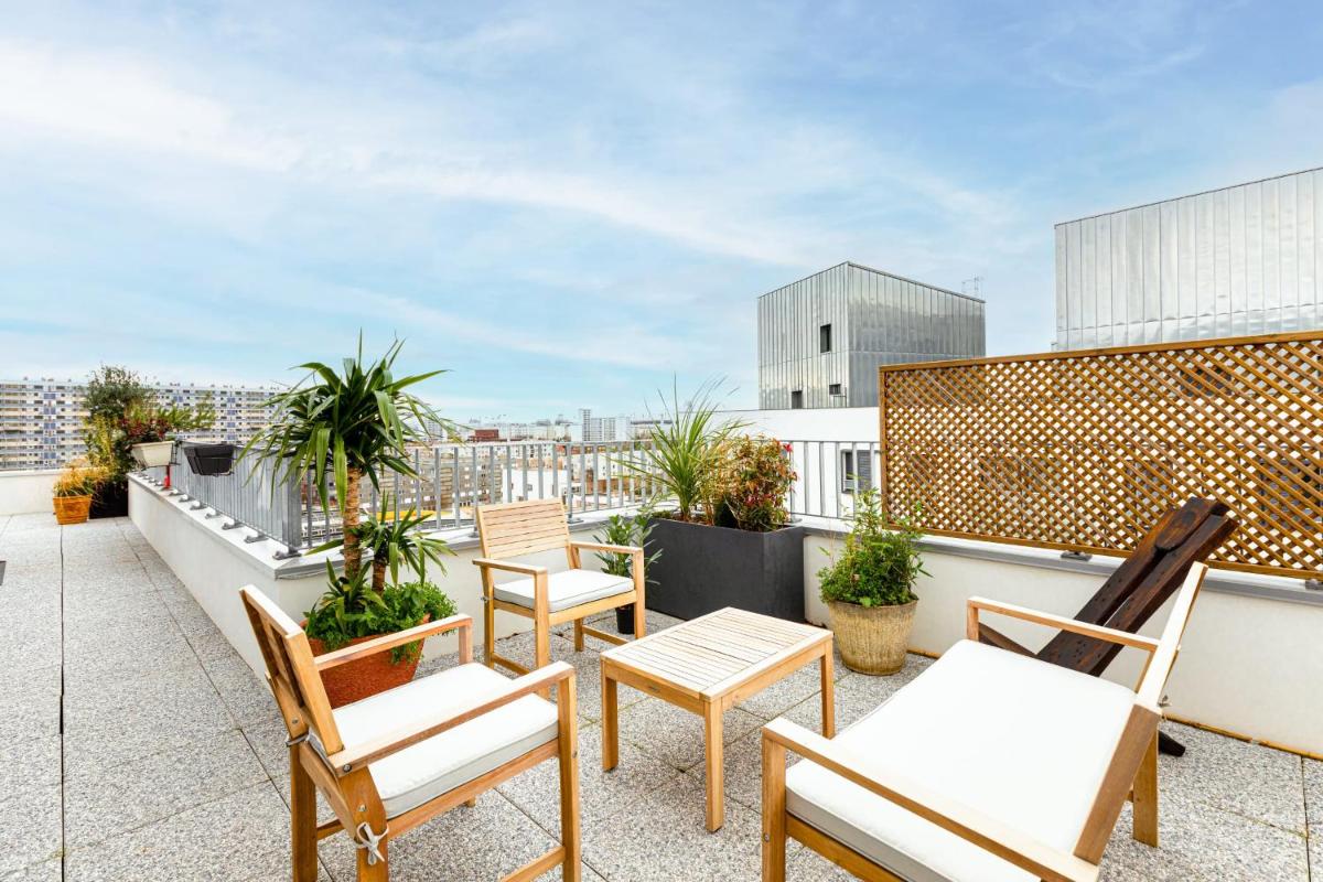 GuestReady - Vibrant Heaven in La Courneuve - Housity