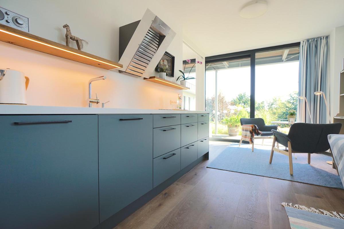Moderne Ferienwohnung in ruhiger, grüner Lage von Eckernförde - Housity