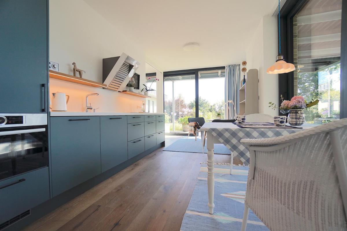 Moderne Ferienwohnung in ruhiger, grüner Lage von Eckernförde - Housity
