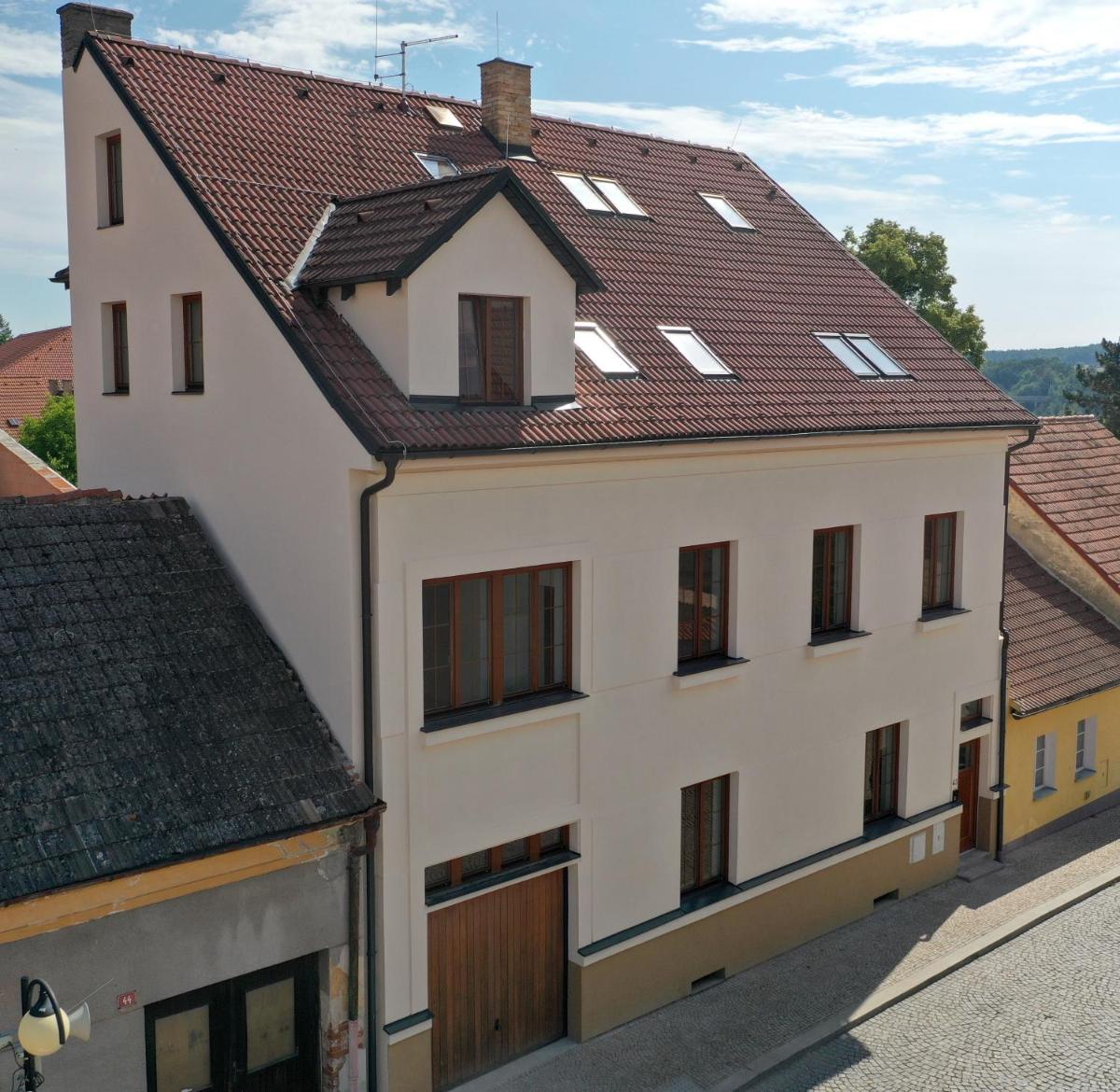 Apartmány Bechyně - Housity