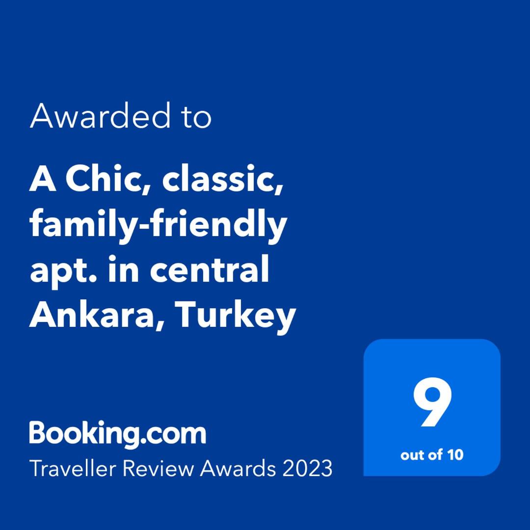 A Chic, classic, family-friendly apt. in central Ankara, Turkey - Housity