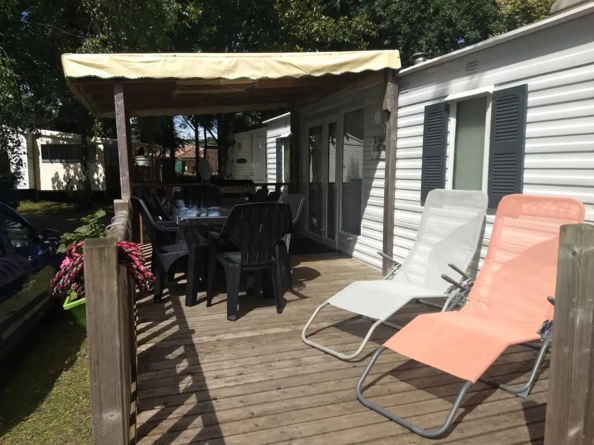 Mobil-home climatisé, calme, arboré - Housity