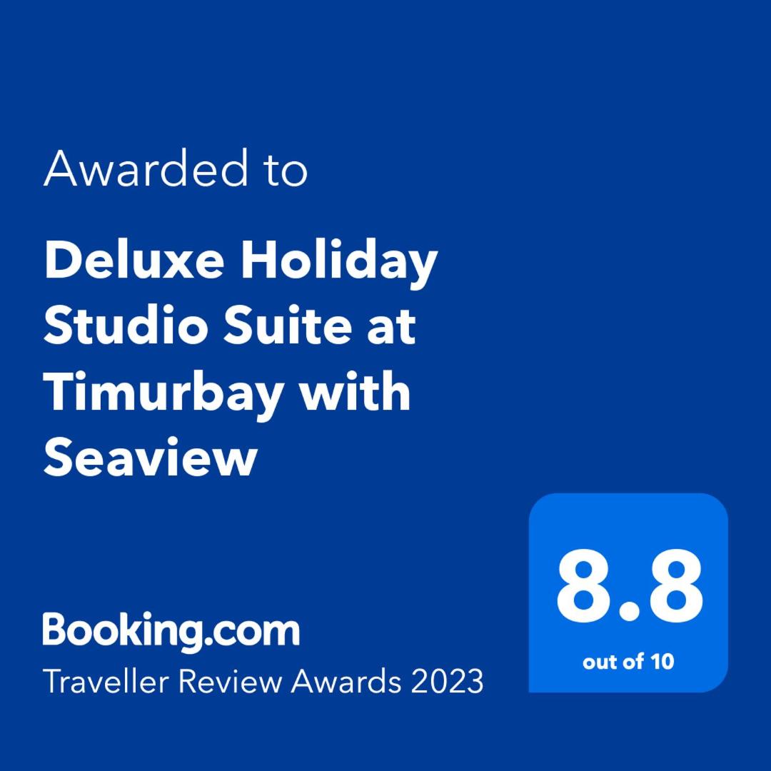Deluxe Holiday Studio Suite at Timurbay with Seaview - Housity