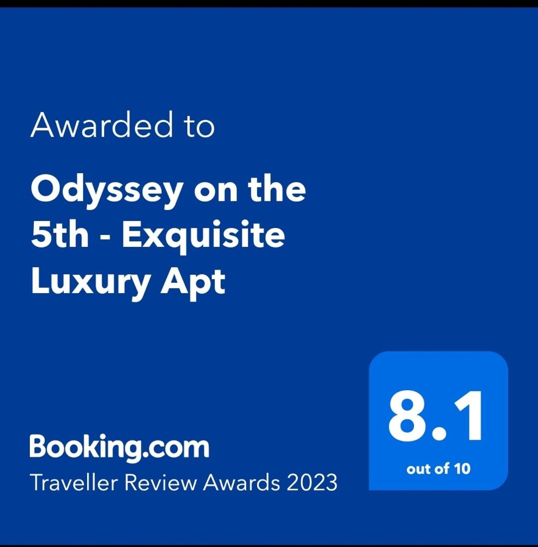 Suitetrails - Odyssey on the 5th - Exquisite Luxury Apt