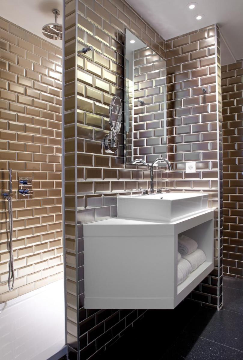 Salle de bains dans l'établissement Hotel L’Antoine