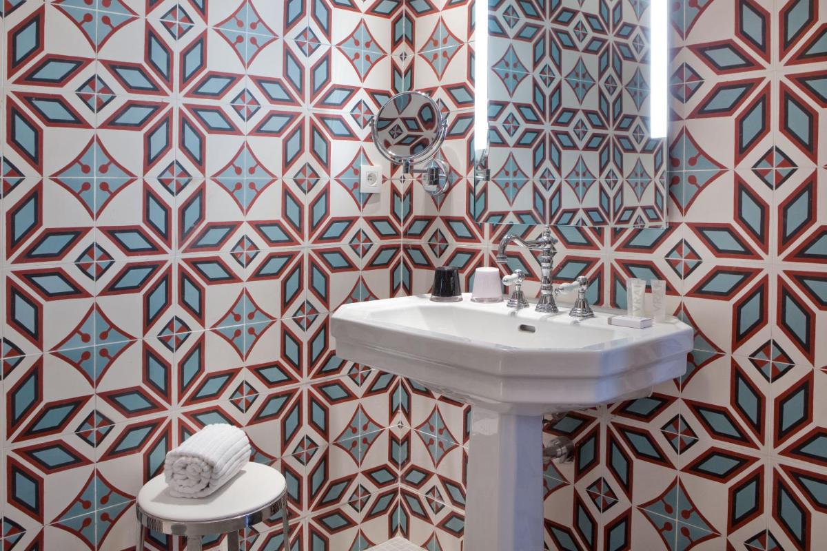 Salle de bains dans l'établissement Hotel L’Antoine