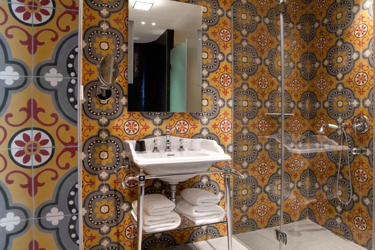 Salle de bains dans l'établissement Hotel L’Antoine