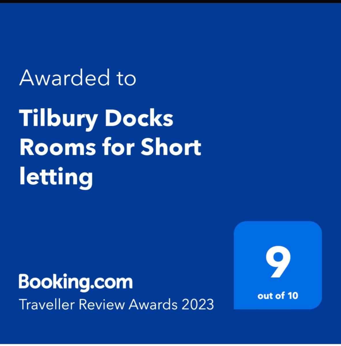 Tilbury Docks Rooms for Short letting - Housity