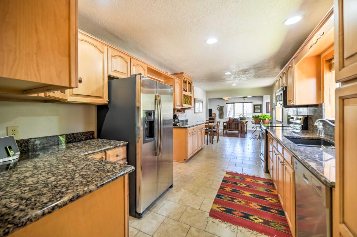 Spacious Mancos Home with Furnished Deck and Yard! - Housity