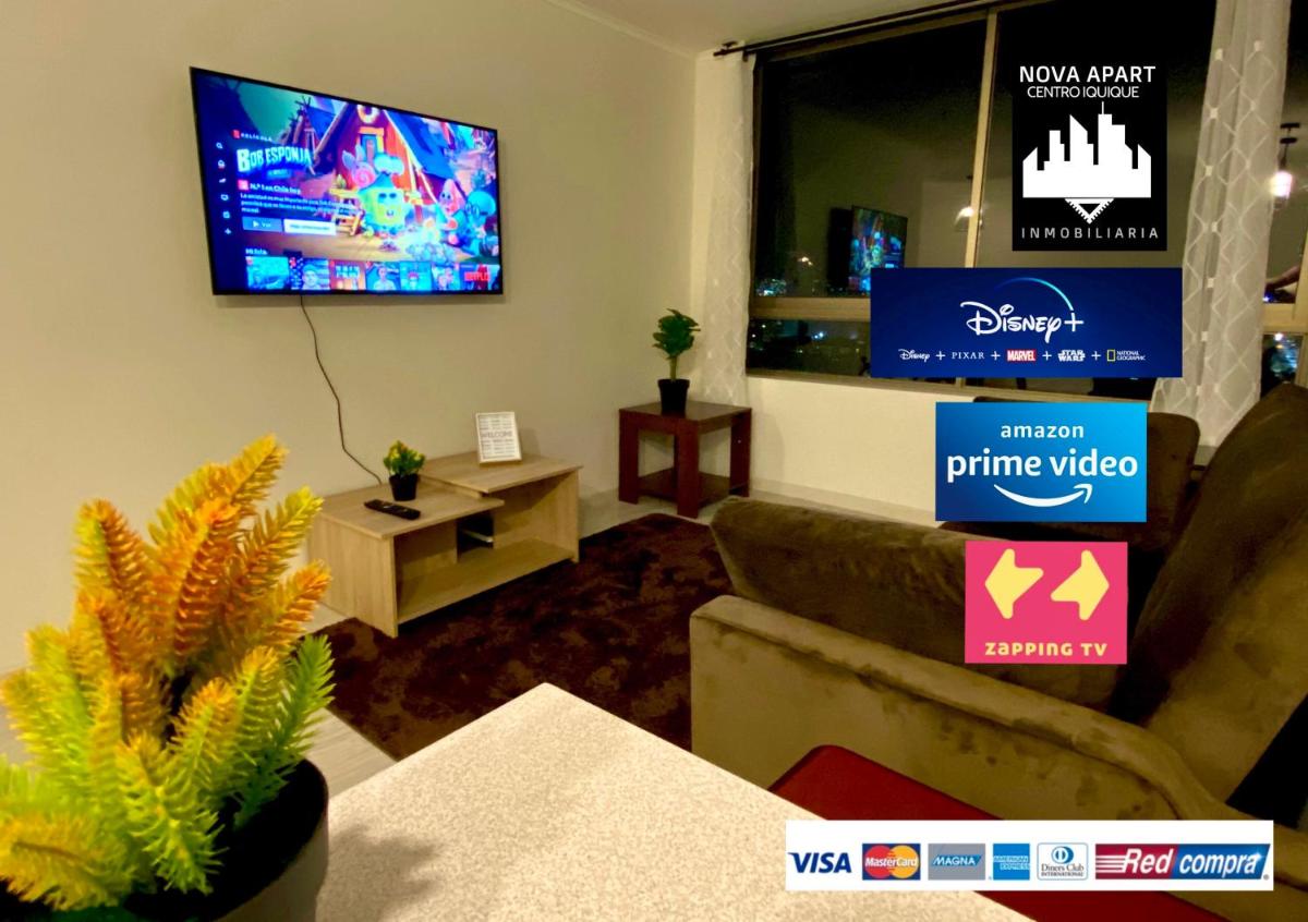 NOVA APART CENTRO IQQ Con Estacionamiento - Housity