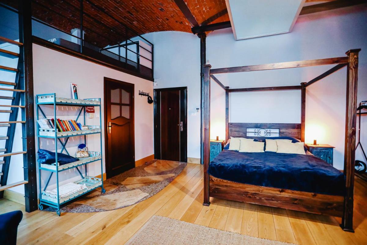 Loft nad Szpularnią - Housity