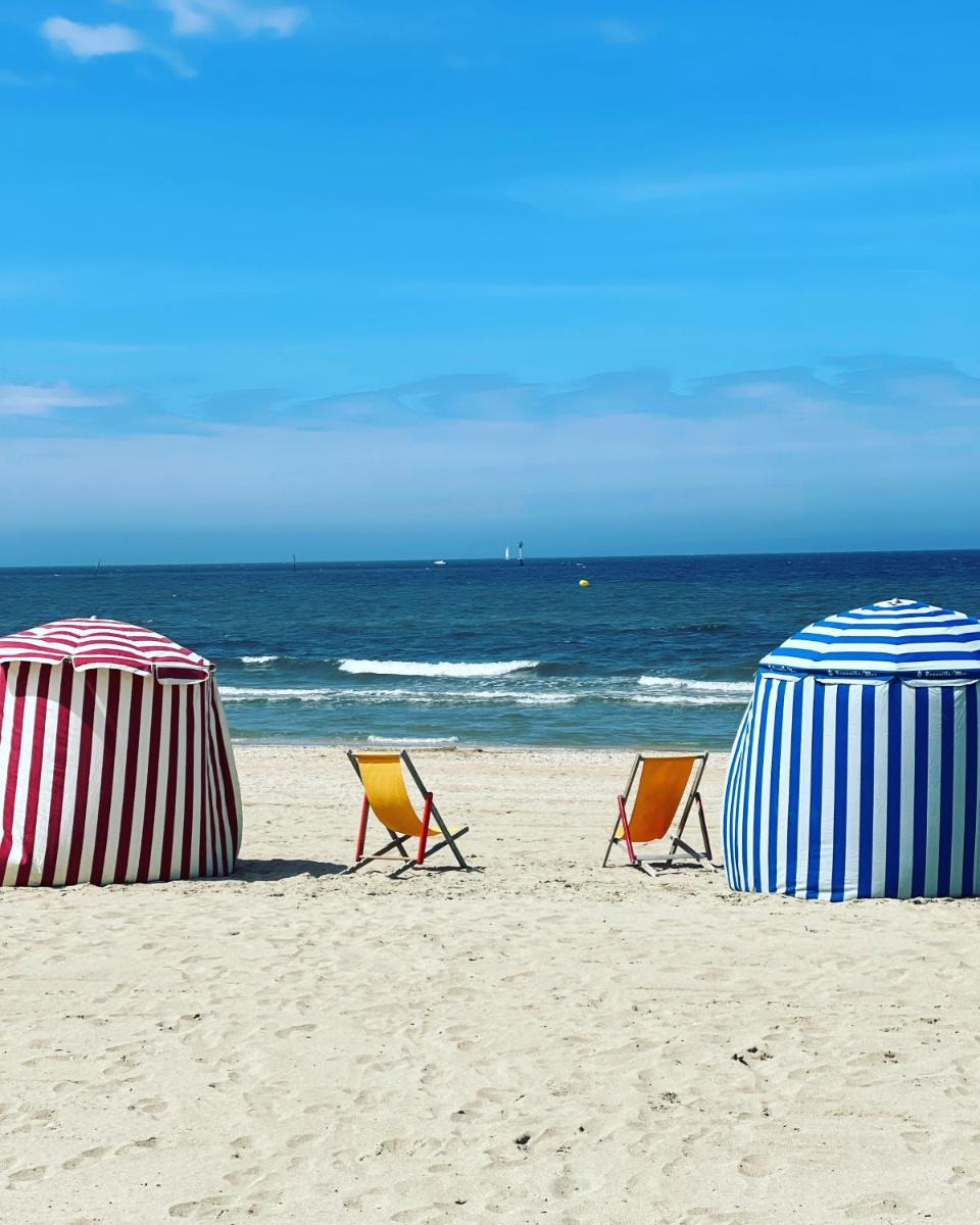 Plage de l'appart'hôtel ou située à proximité