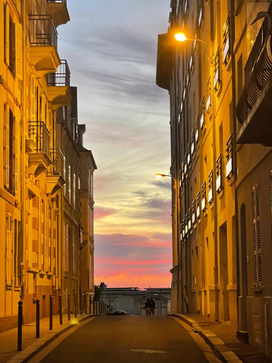Lever ou coucher de soleil vu de l'appart'hôtel ou à proximité