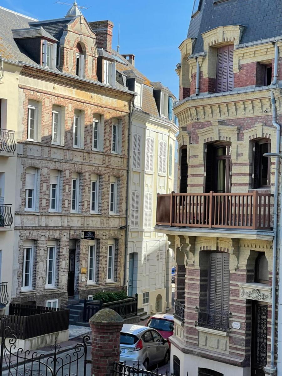 Bâtiment de l'appart'hôtel
