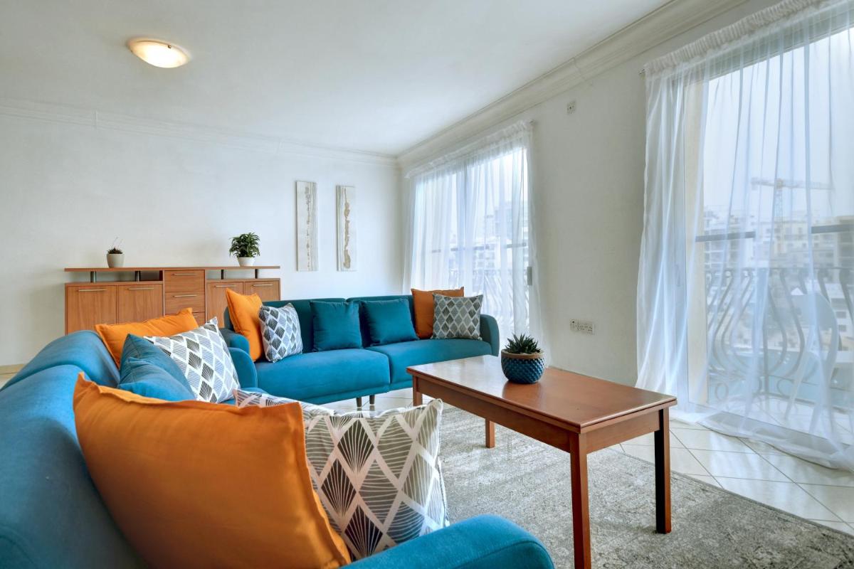 Morina Court - St Julians Seaside Bliss Apartments and Penthouse by ShortletsMalta - Housity