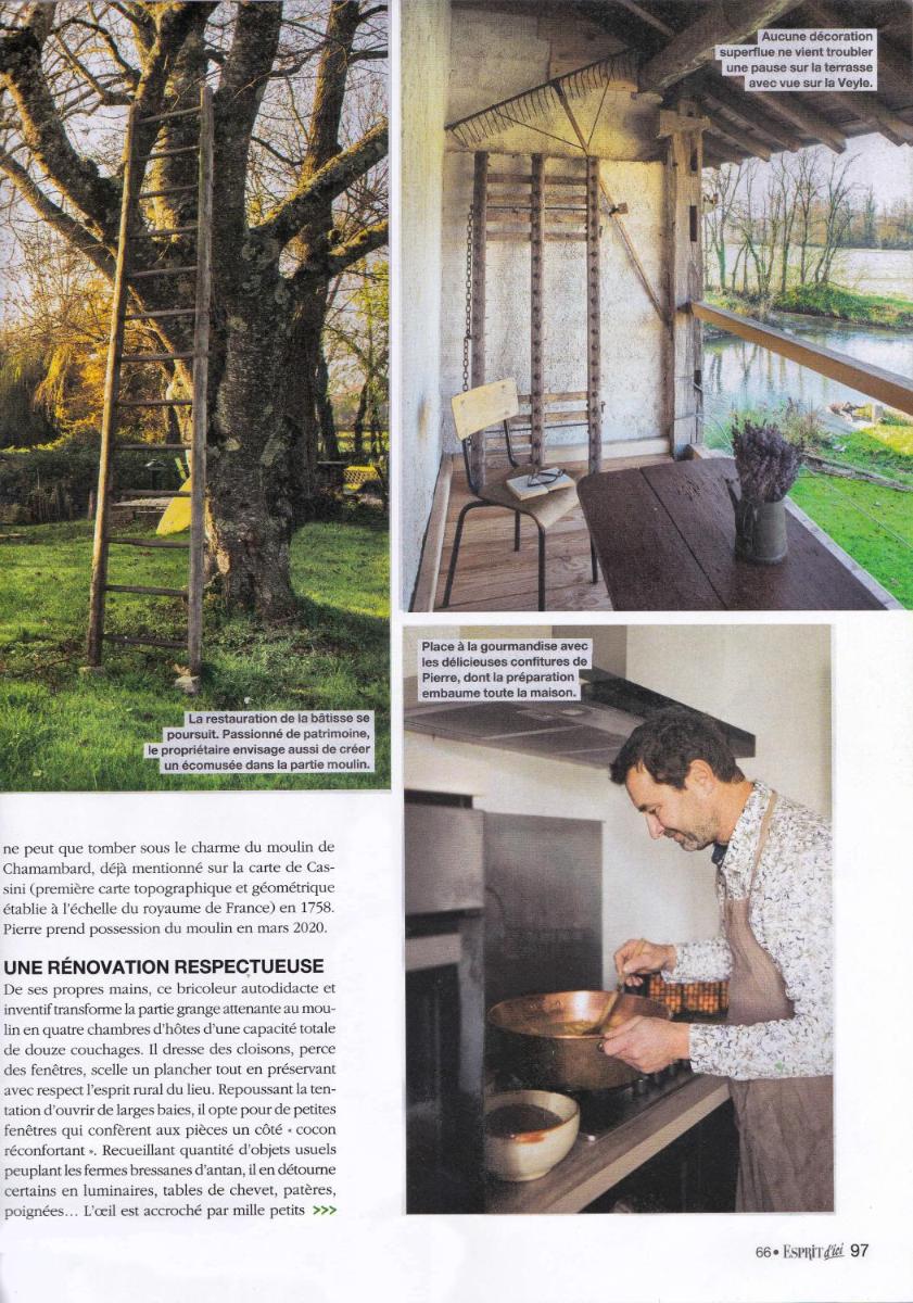 Le Moulin de Chamambard - Housity