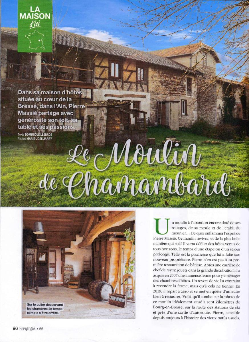 Le Moulin de Chamambard - Housity