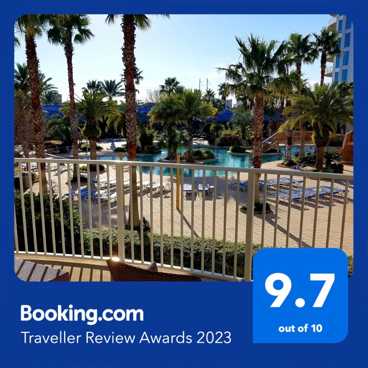 1215 A Slice of Heaven - Destin! Pool View! - Hizvo