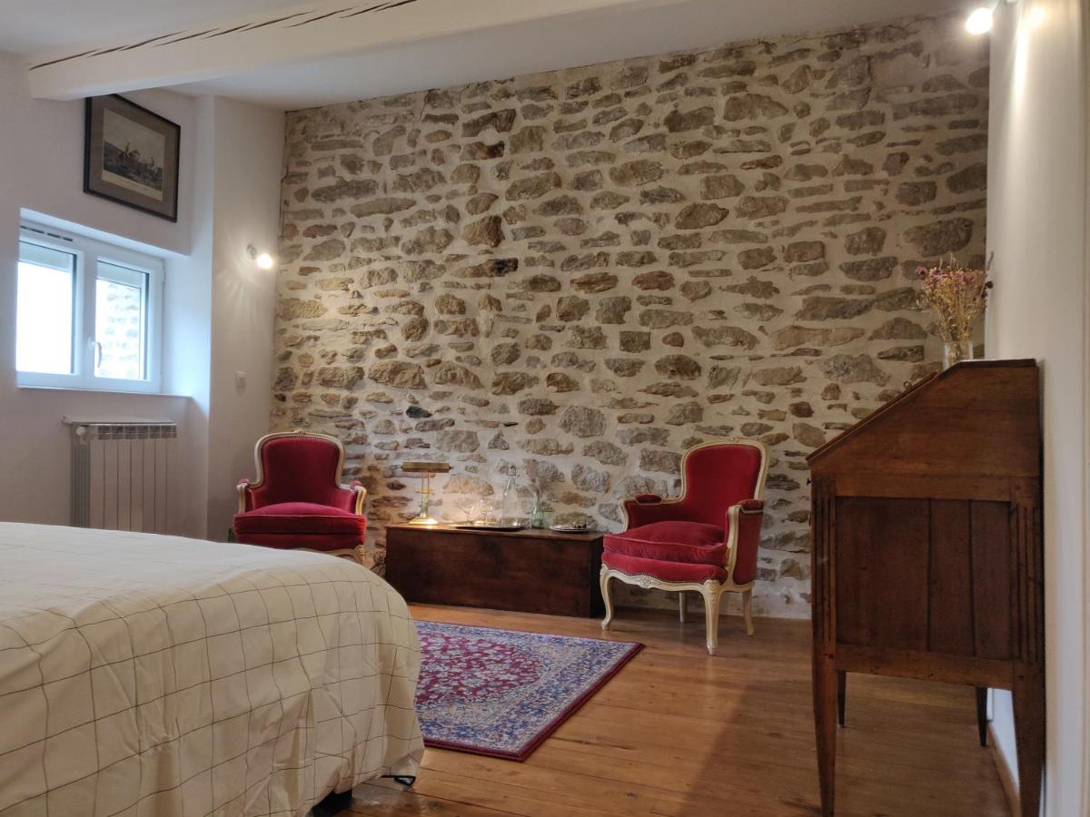 Chambre double en pleine nature 