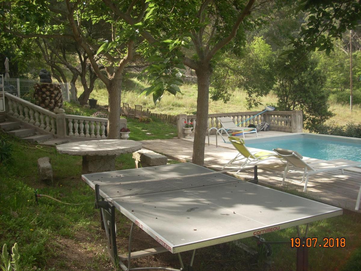 CHAMBRE INDEPENDANTE climatisée, cuisine d'été, piscine - Housity