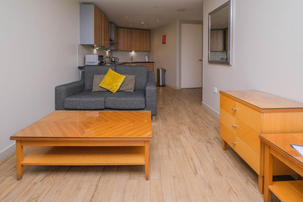 Charming 1 bedroom flat in Liverpool City Centre - Housity