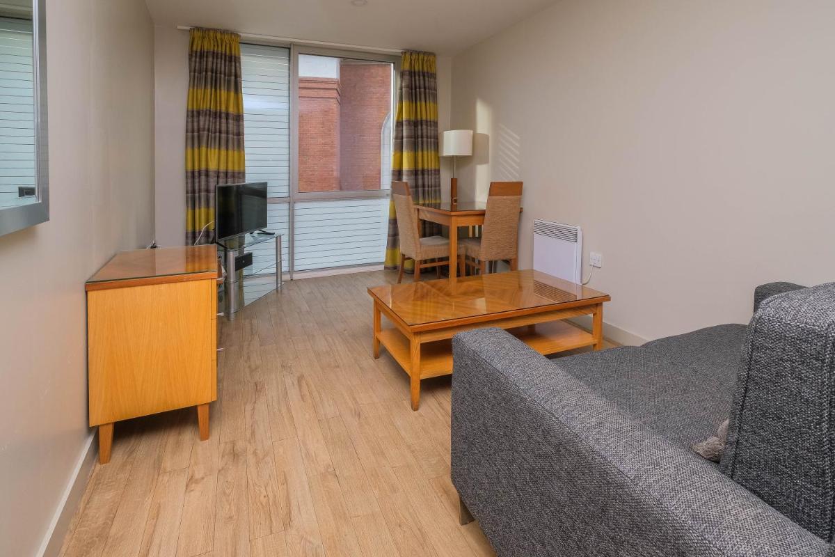 Charming 1 bedroom flat in Liverpool City Centre - Housity