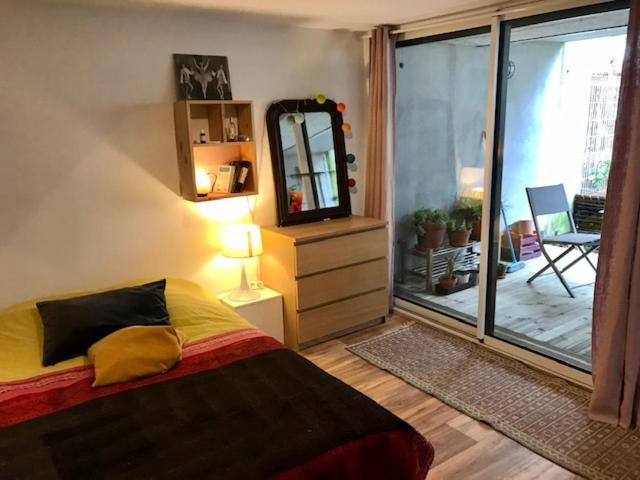 Chambre Darwin SDB WC et Terrasse privés - Housity