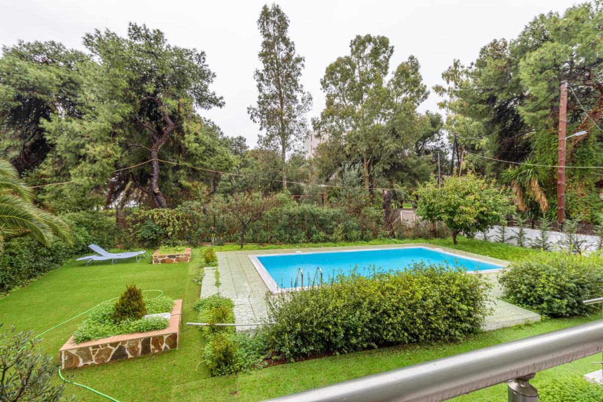 Marvelous, Secluded Villa w/ 3 BR , Pool & Garden, Kavos - Housity