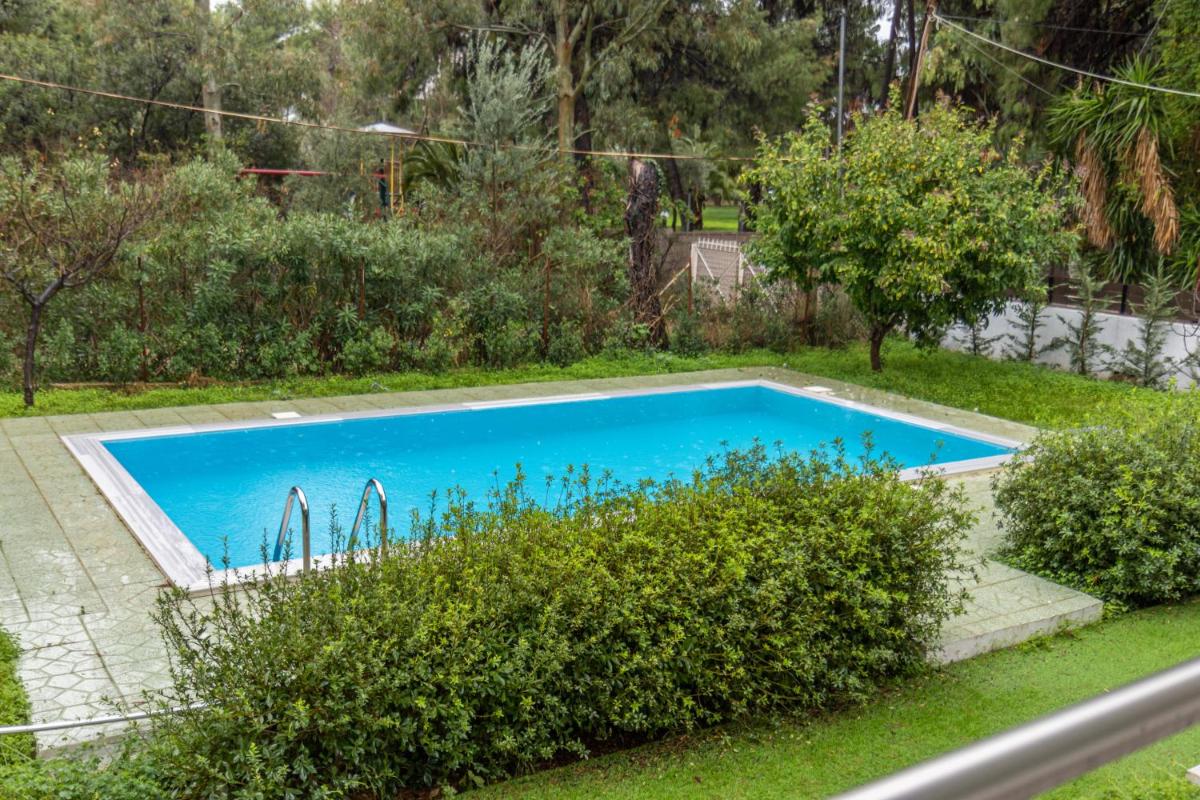 Marvelous, Secluded Villa w/ 3 BR , Pool & Garden, Kavos - Housity