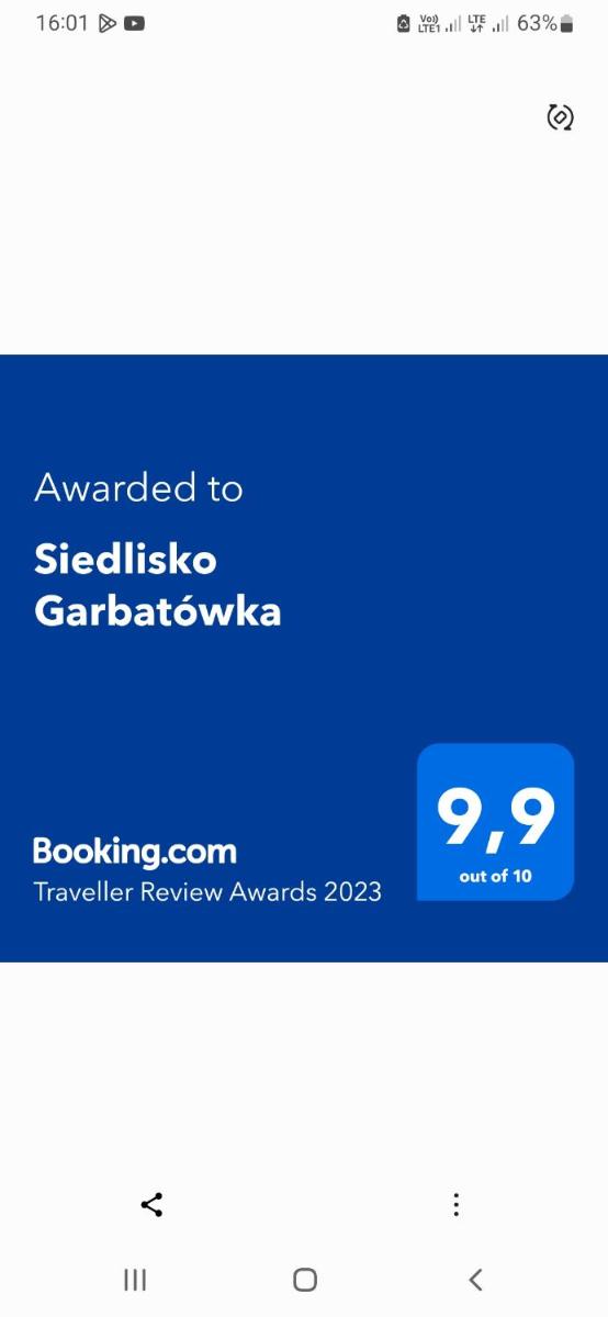 Siedlisko Garbatówka na wyłączność - Housity