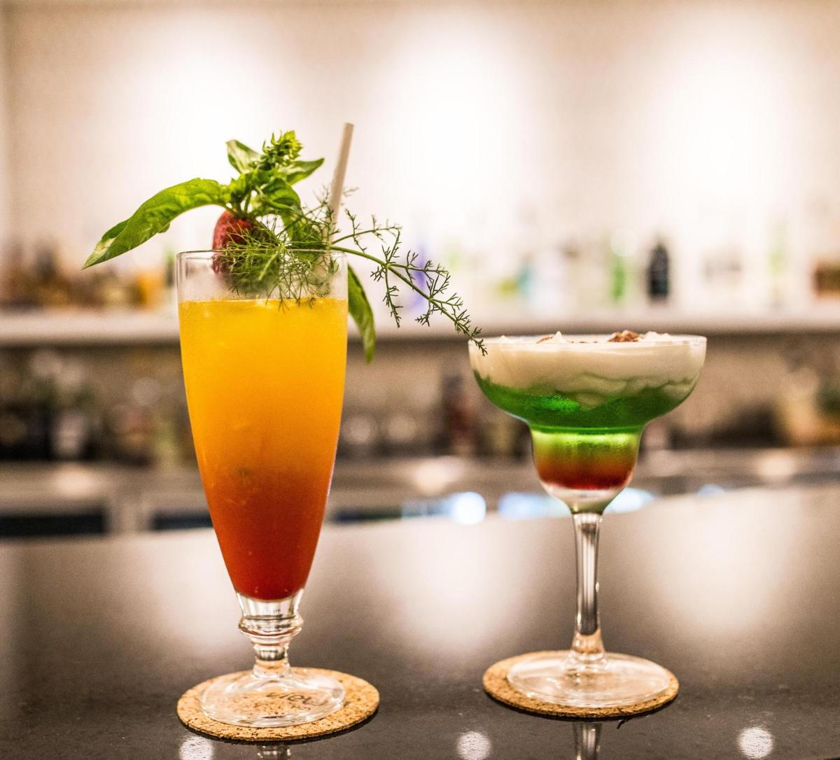 Bebidas em The Views Oasis