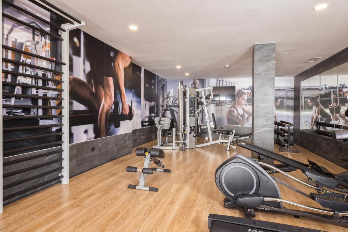 Gimnasio o instalaciones de fitness de MYND Yaiza