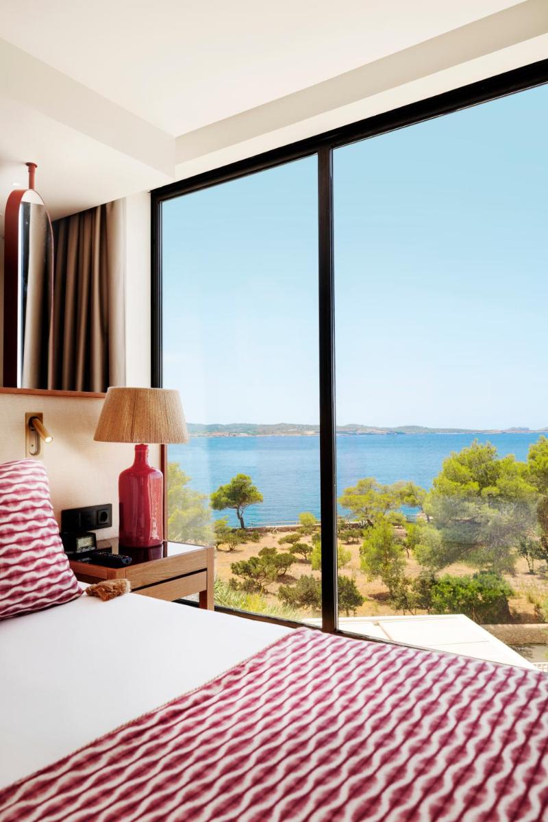 Paisaje cerca de este hotel