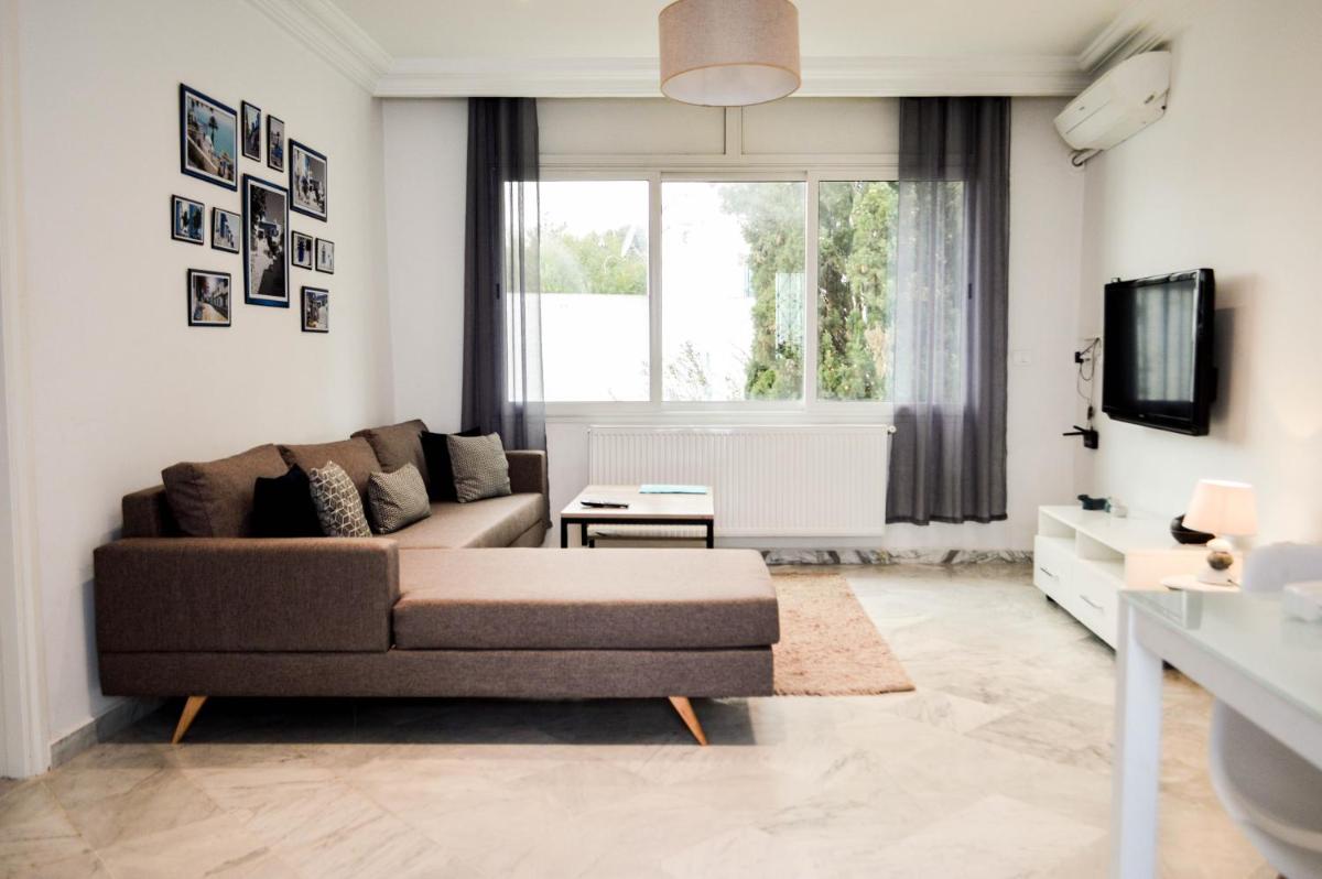 Cosy S3 Apartment in Sidi Bou Said Village - Housity