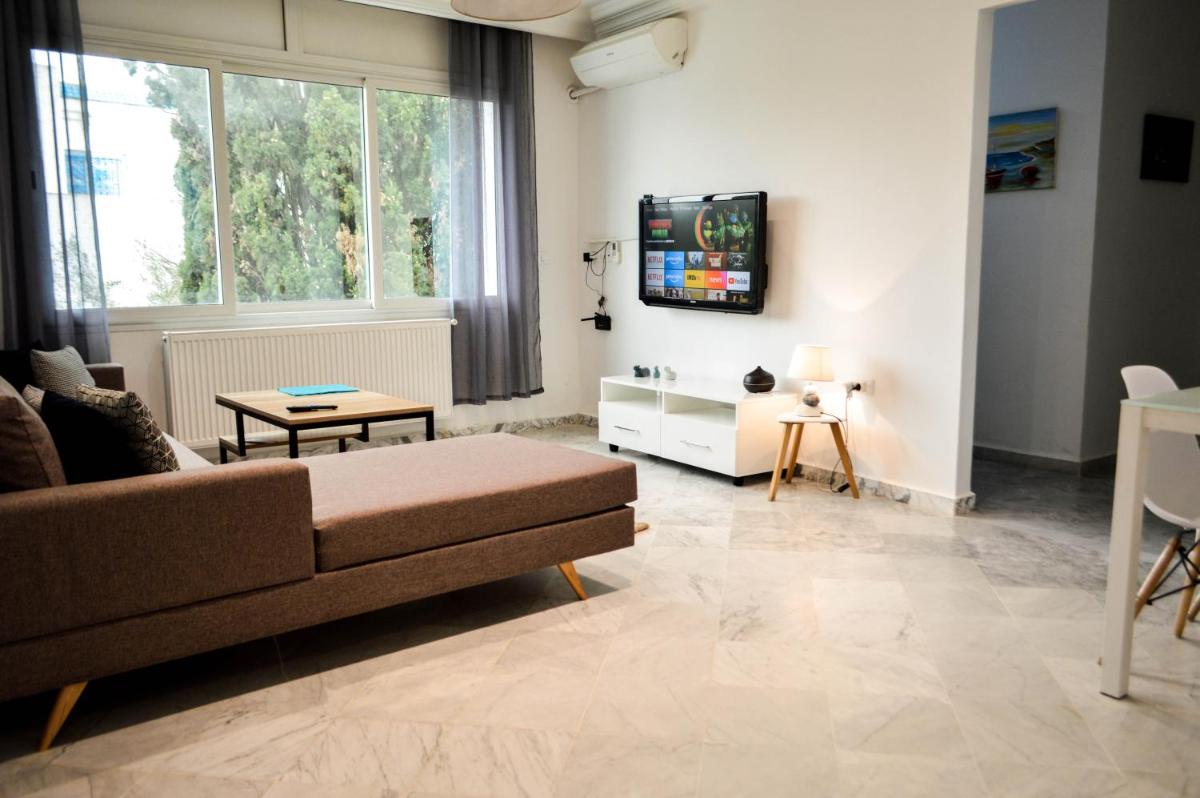 Cosy S3 Apartment in Sidi Bou Said Village - Housity