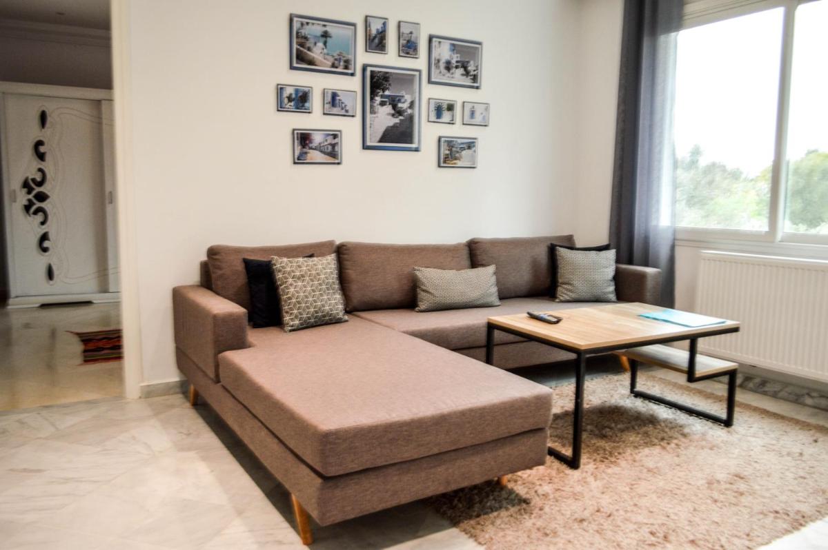 Cosy S3 Apartment in Sidi Bou Said Village - Housity