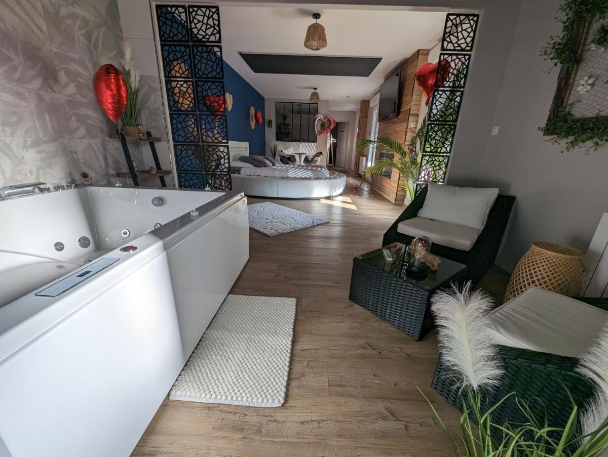 Gite Romantique avec Espace Balnéo et Ciel Etoilé 