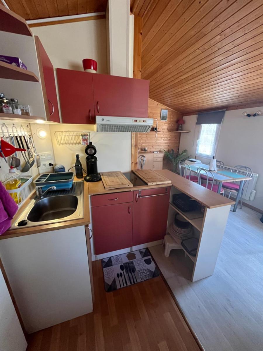 Chalet agréable en bord en de mer. - Housity