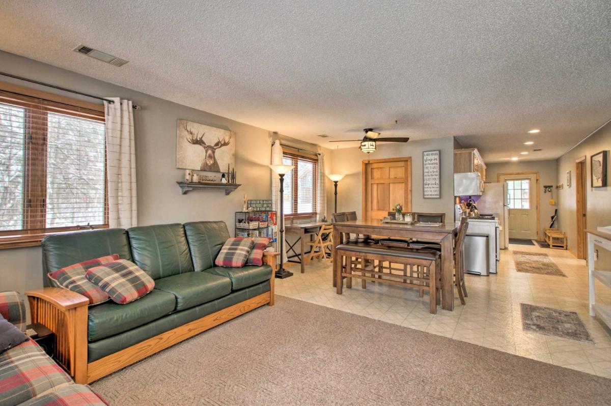Pequot Lakes Cabin Retreat with Dock and 5 Bikes! - Housity