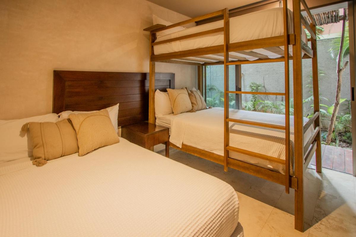 Suitetrails - Ideal 4 Groups AldeaZama 2Br 10Pax Apt Papaya Playa