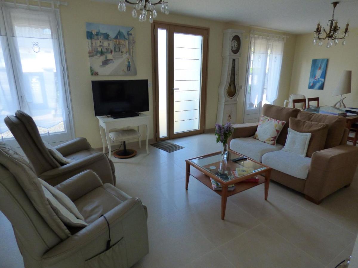 Maison de plain-pied à 300m de la plage, jardin clos et confort moderne, calme assuré - FR-1-361-149 - Housity