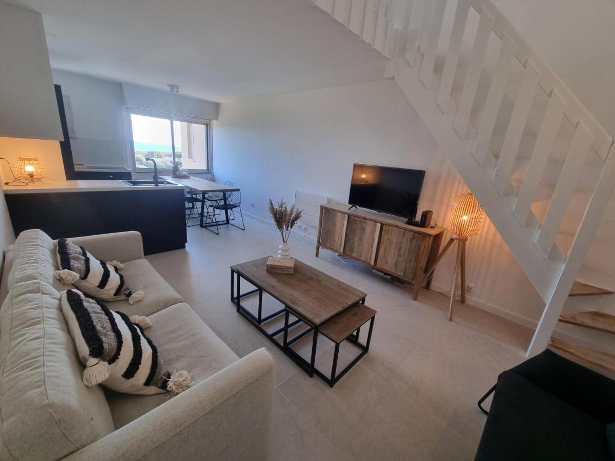 Agde : Appartement 2 chambres au bord des falaises - Housity