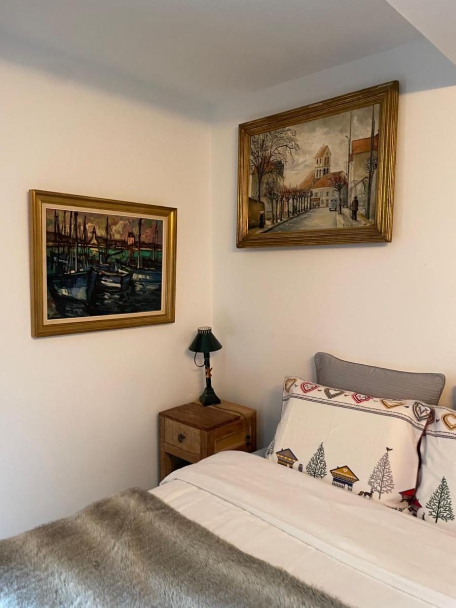 Appartement de 1634 avec balcon au sud sur jardin en plein cœur historique - Hizvo