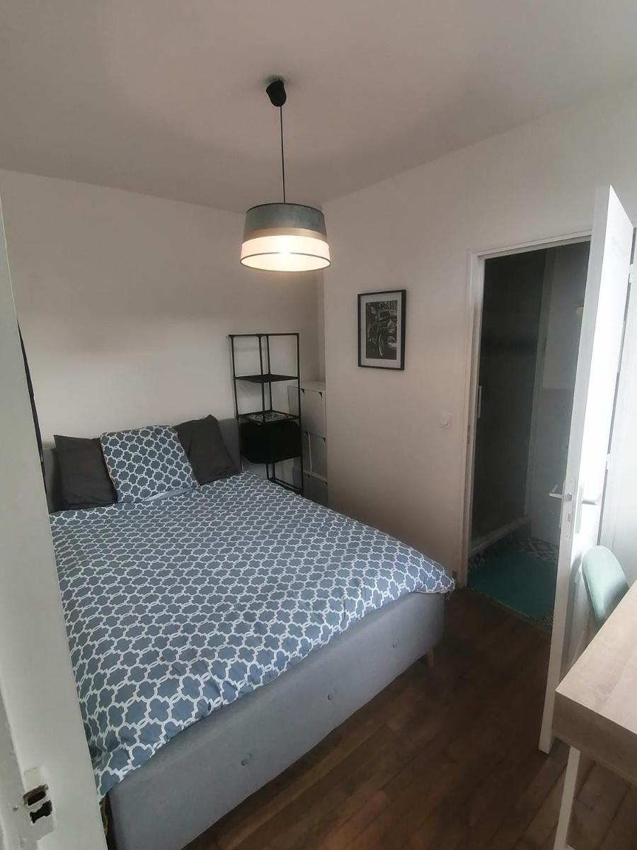 Villa des Roses - Appart T2, 31m2, 1er étage, vue jardin, "Le scandinave" - Hizvo