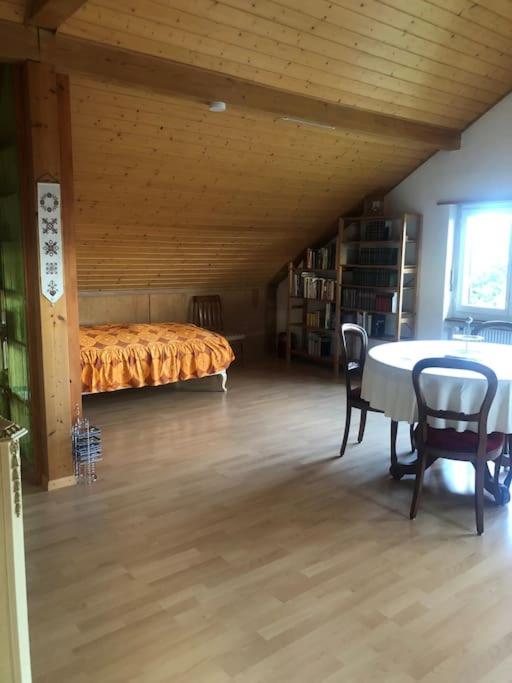 2-room-apartment with shared garden place and view on nature reserve - Housity