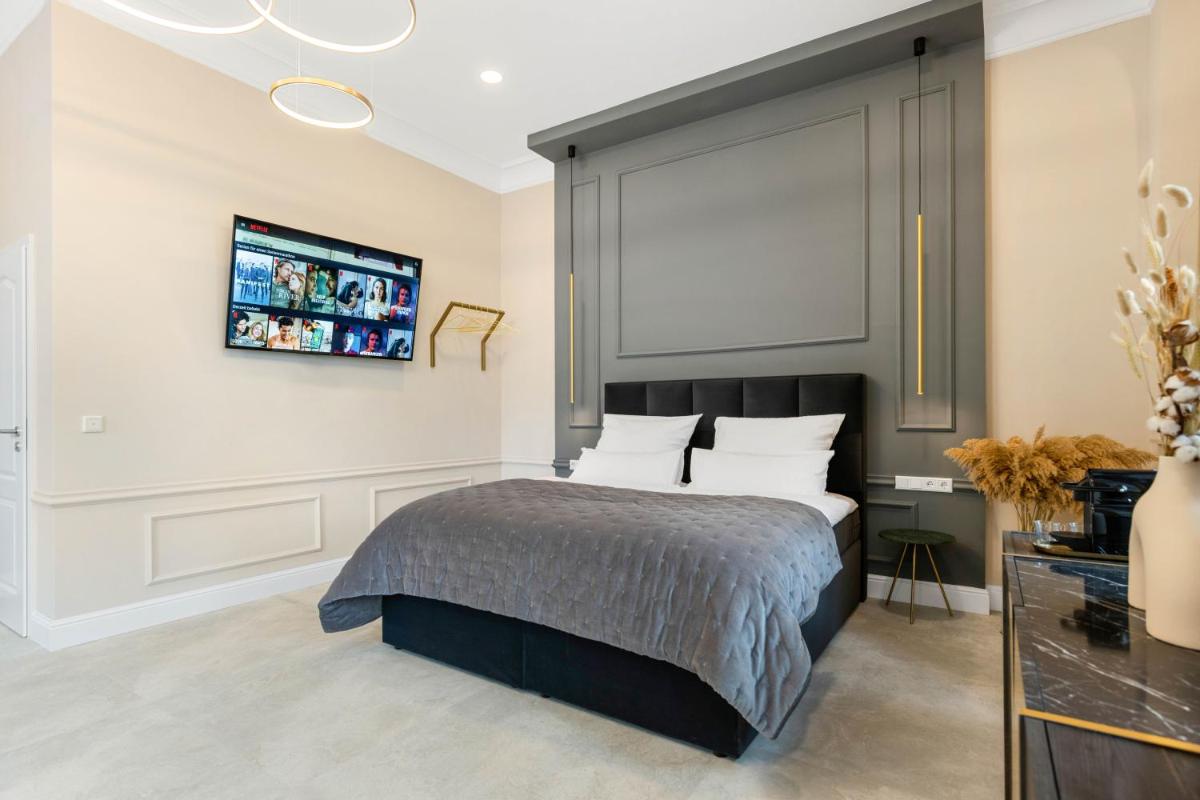NEW I LUXUS Suite I Kingbed I Center - Hizvo