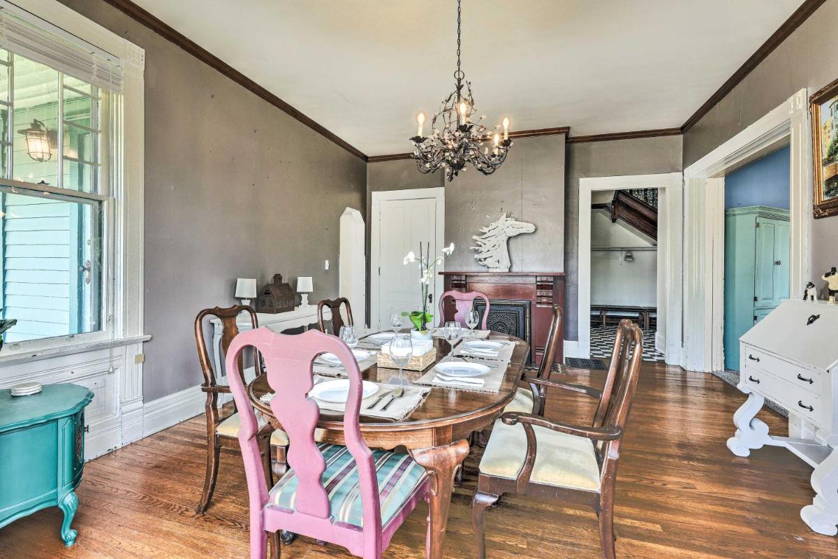 NEW Grand Historic Home - 4 Mi to WEC! - Housity